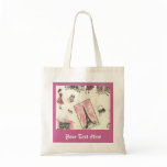 Shabby Sweet Paris Pink Bags