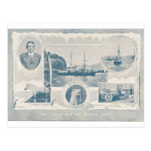 Shackleton 1908 postcard