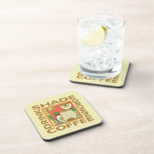 Shade Grown Coffee Drink Coasters