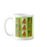 Shaded Green Tiger Mother mugs