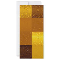 Shades of Beer Customized Rack Card