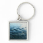 Shades of Blue Keychain