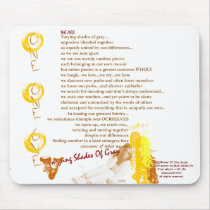 Shades of Grey - Positive Quotes and Poetry Gift