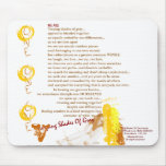 Shades of Grey - Positive Quotes and Poetry Gift mousepads