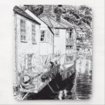 'Shades of Polperro' Mousepad