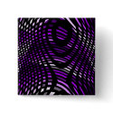 Shades of Purple Abstract buttons