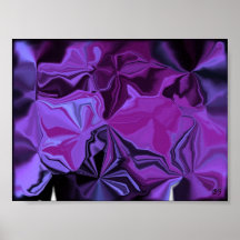 Shades Of Purple Poster