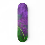 Shades of Toxic Waste Fractal Art skateboards