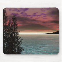 Shades of Twilight Mouse Pad