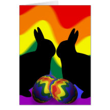 Shadow Bunnies Card