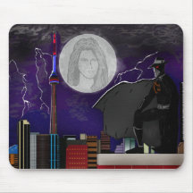 Shadow Chaser Mousepads