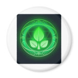 Shadow Cities - Vitality Refrigerator Magnets