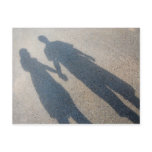 Shadow Couple Postcard