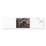 Shadow Elephant bumper stickers