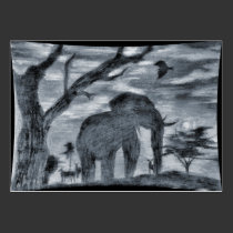 Shadow Elephant business cards