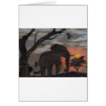 Shadow Elephant cards