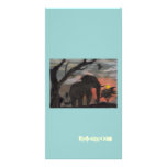 Shadow Elephant, Enclosing Calm photo cards
