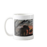 Shadow Elephant mugs