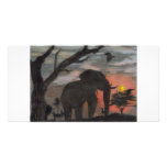 Shadow Elephant photo cards