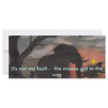 Shadow Elephant rack cards