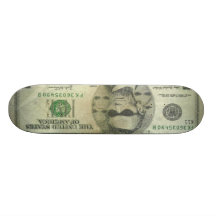 Shadow Government Skate Board
