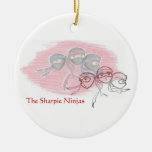 Shadow Logo Ornaments