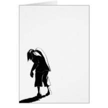 Shadow Man Card
