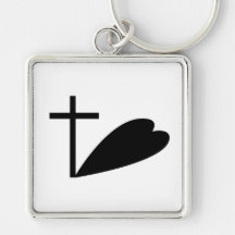 Shadow of Love Keychain