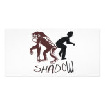 Shadow photo cards