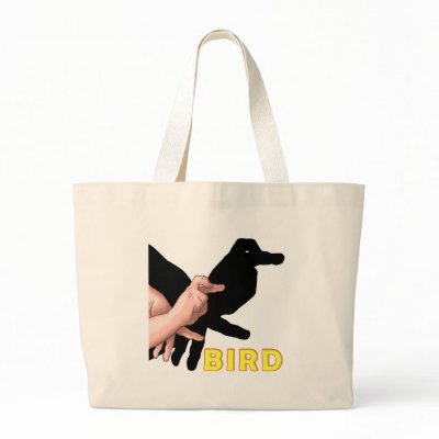 SHADOW PUPPET BIRD BAGS by nassosvakalis