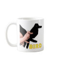 SHADOW PUPPET BIRD mugs