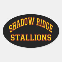 Shadow Ridge Stallions Sticker
