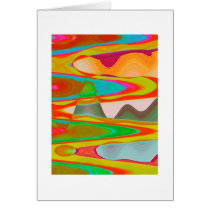 Shadow Talk2 Greeting Card