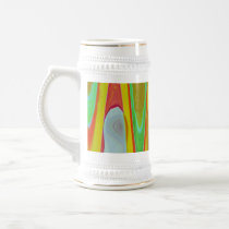 Shadow Talk - Acrylic Oriental Colour Art Coffee Mug