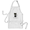 Shadow the Black Cat aprons