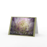 Shadowed Romance Card