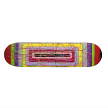 SHADOWFOX2448 SKATE BOARD