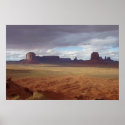 Shadows at Monument Valley posters