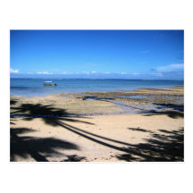 Shadows Chasing Low TIde Postcards