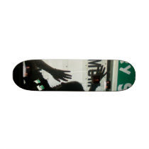 Shadows from a sign skate decks