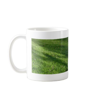 Shadows in the Grass Mugs by AryadnaDesign