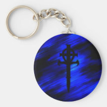 Shadows of a BLue Dawn Key Chains