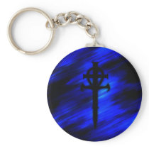 Shadows of a BLue Dawn Key Chains