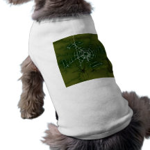Shadows of the Night! Doggie Tshirt