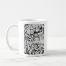 Shadows Of The Self Coffee Mugs