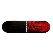 shadows skate deck