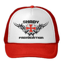 SHADY FABRICATION TRUCKER HAT