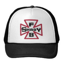 SHADY MESH HATS