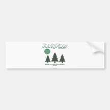 Shady Pines Bumper Sticker