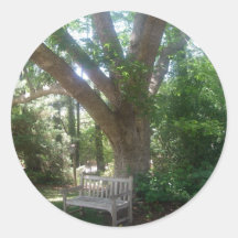 Shady Place to Relax Sticker